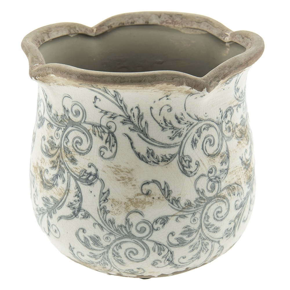 Ghiveci flori ceramica Elegance 15x14 cm