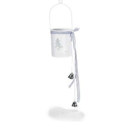 Candela Tree 12 cm metal/textil